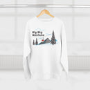 Premium Big Sky, Montana Sweatshirt Unisex Crewneck, Premium Sweatshirt, Crewneck Jumper, Ski Resort Apparel-7