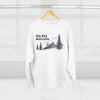 Premium Big Sky, Montana Sweatshirt Unisex Crewneck, Premium Sweatshirt, Crewneck Jumper, Ski Resort Apparel