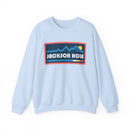 Jackson Hole, Wyoming Sweatshirt - Mountain Graphic Crewneck-5
