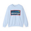 Jackson Hole, Wyoming Sweatshirt - Mountain Graphic Crewneck