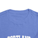 Portland, Oregon Toddler Graphic Tee - Kids Portland Vacation Shirt-11