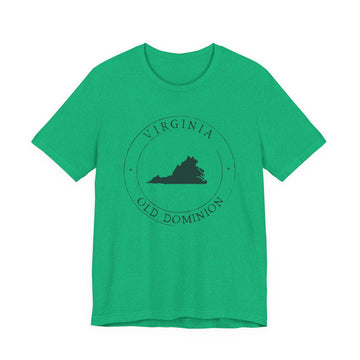 Virginia T-Shirt — State Graphic Tee