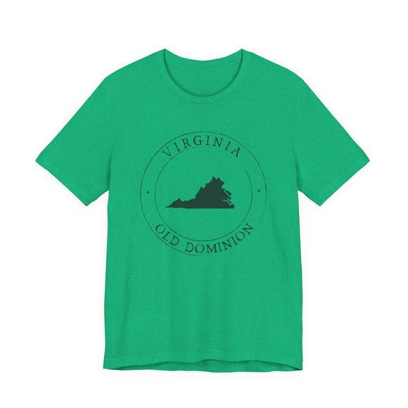 Virginia T-Shirt — State Graphic Tee