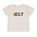 Charlotte, North Carolina Toddler Tee - CLT Kids T Shirt-1