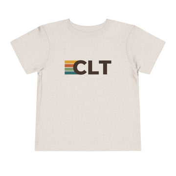 Charlotte, North Carolina Toddler Tee - CLT Kids T Shirt