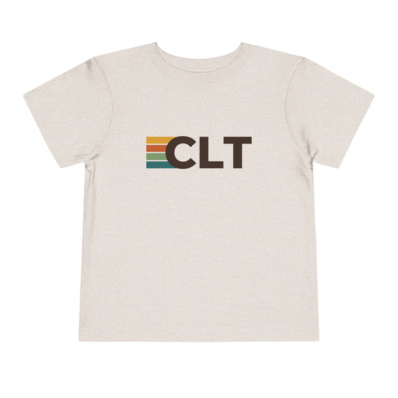 Charlotte, North Carolina Toddler Tee - CLT Kids T Shirt