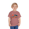 Montana Toddler T-Shirt - Retro Palm Tree Unisex Toddler Montana Shirt