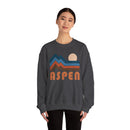 Aspen, Colorado Sweatshirt Retro Mountains, Aspen Unisex Graphic Crewneck-15