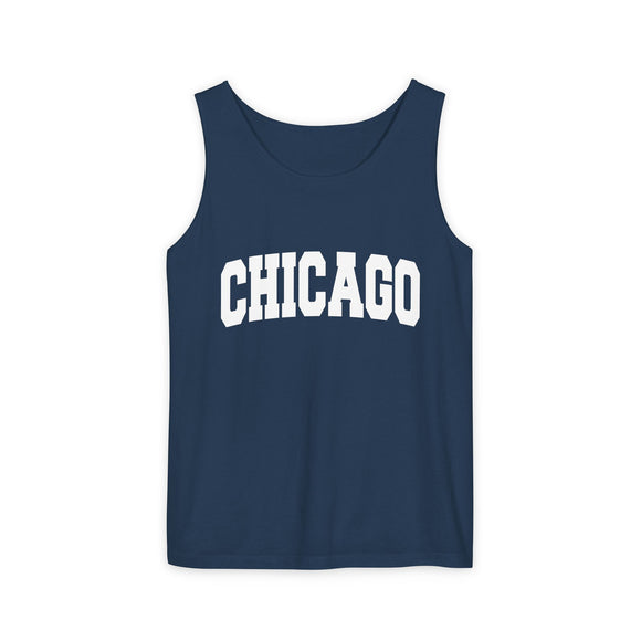 Chicago, Illinois Tank Top Unisex | Comfort Colors - 100% Cotton
