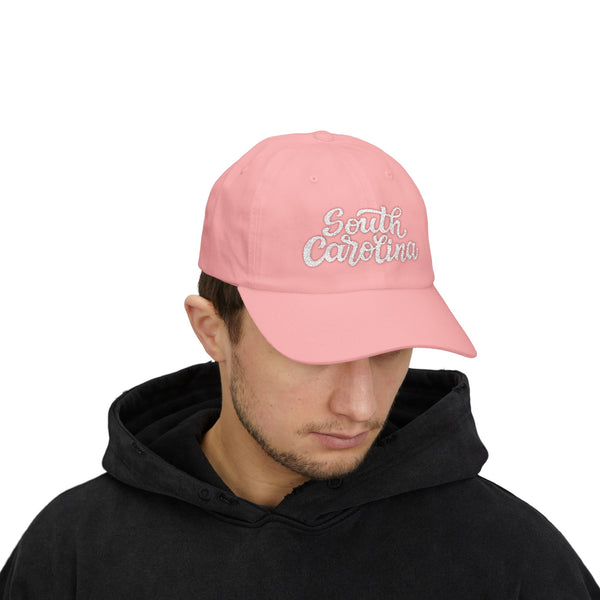 South Carolina Dad Hat - Embroidered South Carolina Classic Dad Cap