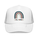 Colorado Trucker Hat - Rainbow Colorado Cap-3