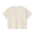 San Clemente, California Surfer Girl Tee | 100% Cotton Women's Boxy Tee-4