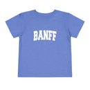 Banff, Canada Toddler Graphic Tee - Kids Banff Vacation T-Shirt-2