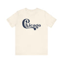 Chicago, Illinois Graphic Tee, Casual T-Shirt, Vintage Style Shirt-3