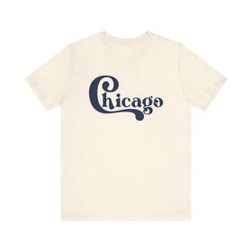 Buy natural Chicago, Illinois Graphic Tee, Casual T-Shirt, Vintage Style Shirt