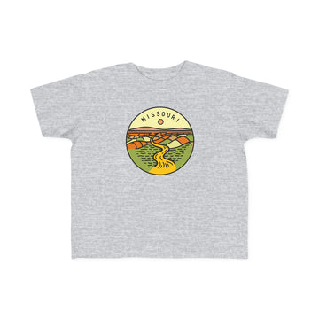 Buy heather Missouri Toddler T-Shirt - Unisex Toddler Missouri Shirt