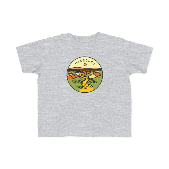 Missouri Toddler T-Shirt - Unisex Toddler Missouri Shirt
