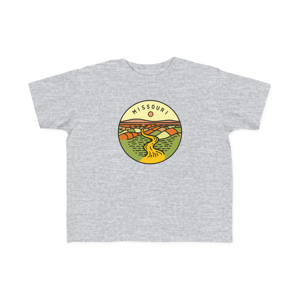 Missouri Toddler T-Shirt - Unisex Toddler Missouri Shirt