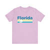 Florida T Shirt - Sailboat Graphic Florida Tee