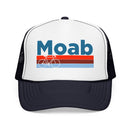 Moab, Utah Trucker Hat - Foam Moab Bike Cap-5