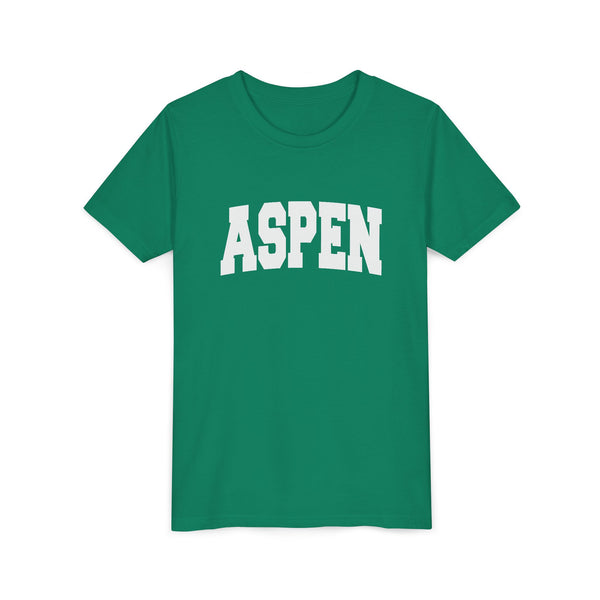 Aspen, Colorado Youth Graphic Tee - Kids Aspen T Shirt