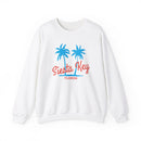 Siesta Key, Florida Sweatshirt - Unisex Crewneck Siesta Key Sweatshirt-1