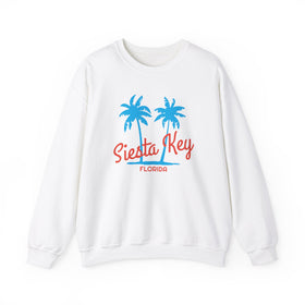 Siesta Key, Florida Sweatshirt - Unisex Crewneck Siesta Key Sweatshirt