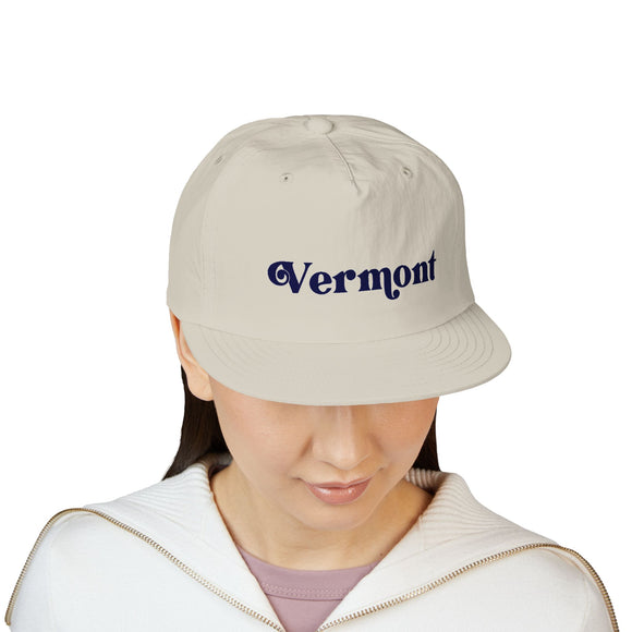 Vermont Retro Surf Cap