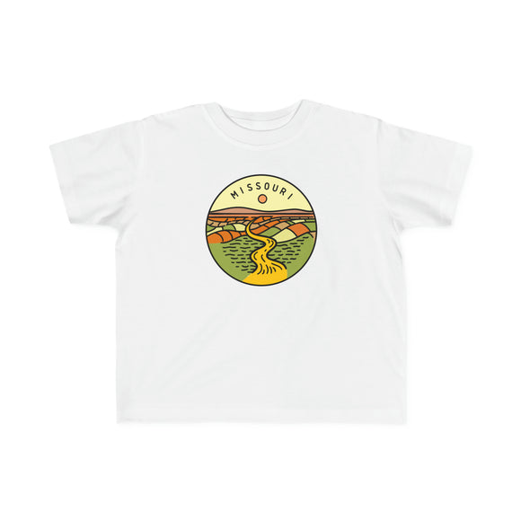 Missouri Toddler T-Shirt - Unisex Toddler Missouri Shirt
