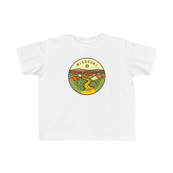 Missouri Toddler T-Shirt - Unisex Toddler Missouri Shirt