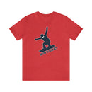 Sun Valley, Idaho T-Shirt - Snowboard Unisex Sun Valley Shirt-4