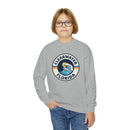 Clearwater, Florida Youth Sweatshirt - Unisex Kid's Clearwater Crewneck Sweatshirt-19