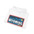Wyoming Hoodie - Sun Unisex Wyoming Hoodie Graphic Sweatshirt-8