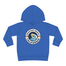 Newport Beach, California Toddler Hoodie - Unisex Newport Beach Toddler Sweatshirt-8