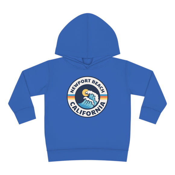 Newport Beach, California Toddler Hoodie - Unisex Newport Beach Toddler Sweatshirt