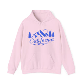 California Hoodie - Mountain Unisex California Hoodie Sweatshirt