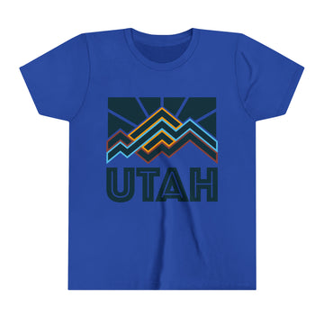 Buy true-royal Utah Youth T-Shirt - Unisex Kids Utah Shirt