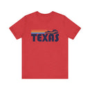 Texas T Shirt - Retro Jetski PWC Graphic Texas Tee-5