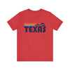 Texas T Shirt - Retro Jetski PWC Graphic Texas Tee