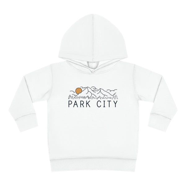 Park City, Utah Toddler Hoodie - Unisex Park City Toddler Sweatshirt