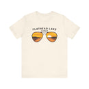 Flathead Lake, Montana T Shirt - Sunglasses Lake Graphic Tee-2