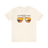 Flathead Lake, Montana T Shirt - Sunglasses Lake Graphic Tee