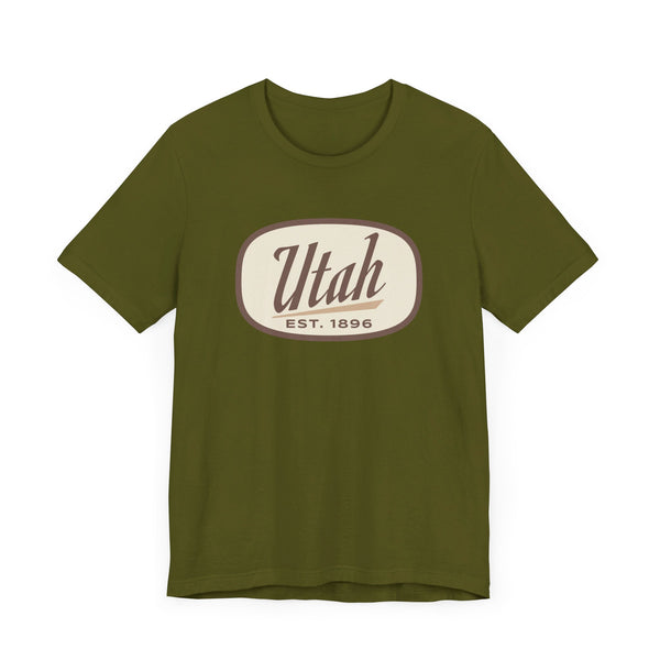 Utah T-Shirt - Retro Unisex Utah Shirt