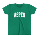 Aspen, Colorado Youth Graphic Tee - Kids Aspen T Shirt-2