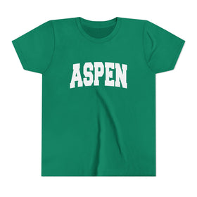 Aspen, Colorado Youth Graphic Tee - Kids Aspen T Shirt
