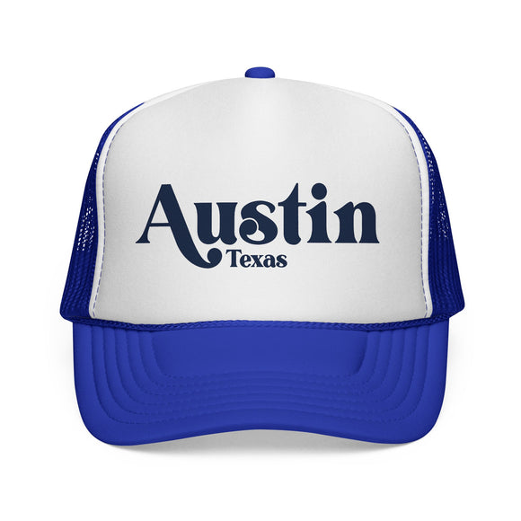 Austin, Texas Retro Trucker Hat