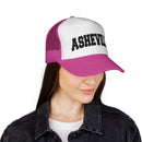 Asheville, North Carolina Collegiate Style Trucker Hat-28