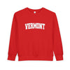 Vermont Sweatshirt - Vermont Crewneck Sweatshirt