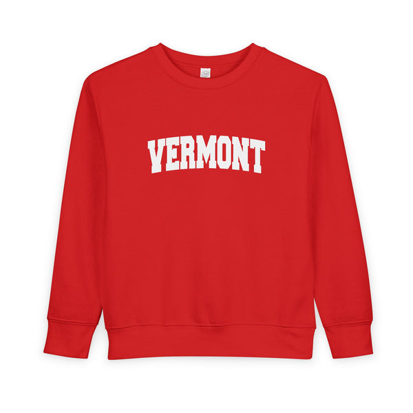 Vermont Sweatshirt - Vermont Crewneck Sweatshirt
