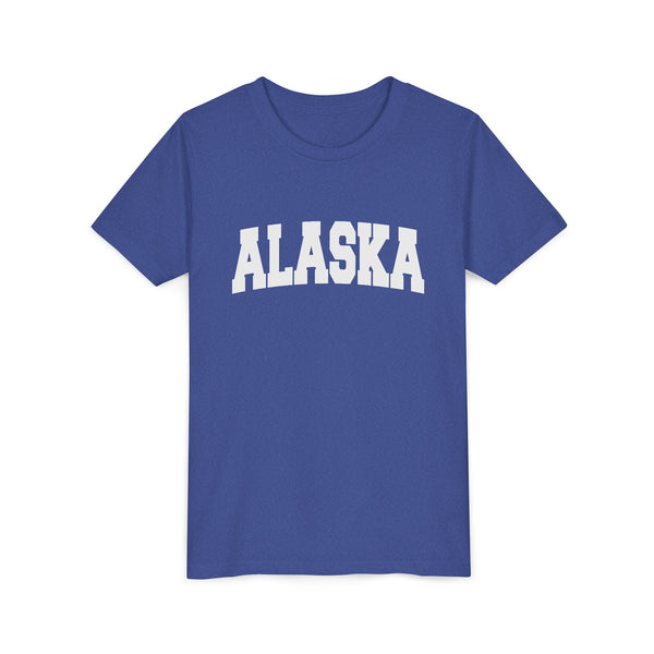 Alaska Youth Graphic Tee - Kids T Shirt